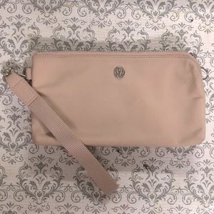 Lululemon Now and Always Pouch in Misty Shell